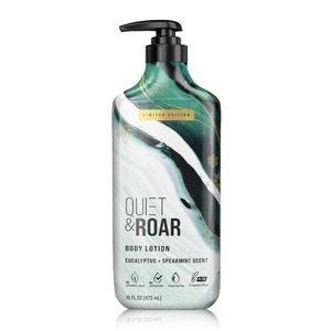 🔥5/$25🔥Quiet & Roar Body Lotion - Eucalyptus & Spearmint Scent